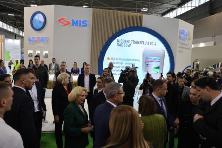 Kompanija NIS na 92. Međunarodnom Sajmu poljoprivrede u Novom Sadu