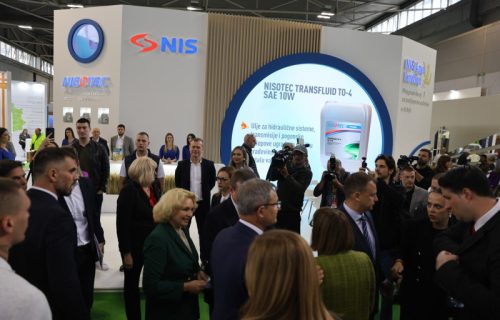 Kompanija NIS na 92. Međunarodnom Sajmu poljoprivrede u Novom Sadu