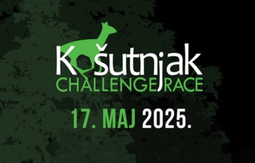 Trka Košutnjak Challenge Race 2025 u Pionirskom gradu
