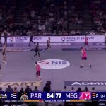 Partizan savladao Megu sa 89:82