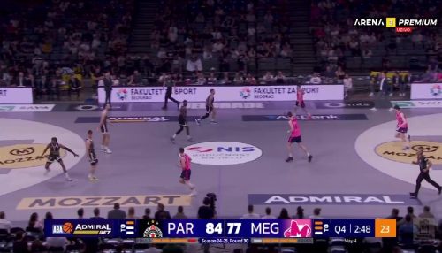 Partizan savladao Megu sa 89:82