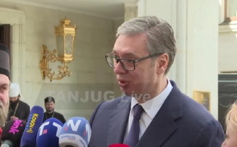 Vučić iz Moskve: “Biće teških reakcija EU, ako neko treba da plati cenu, to ću biti ja, a ne Srbija”