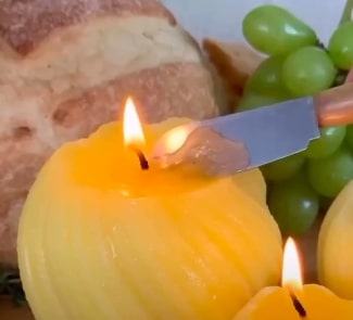 Namaz sa jestivih sveća: Originalna ideja za prolećne zabave (VIDEO)