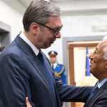 Predsednik Vučić dočekao Antonija Koštu na aerodromu Nikola Tesla (FOTO)