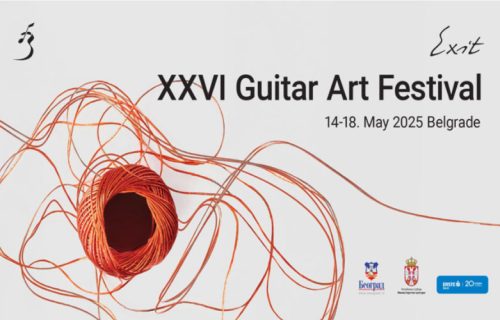 Danas počinje 26. Guitar Art Festival: U prestonici će biti održano čak 12 koncerata