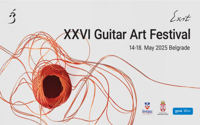 Danas počinje 26. Guitar Art Festival: U prestonici će biti održano čak 12 koncerata