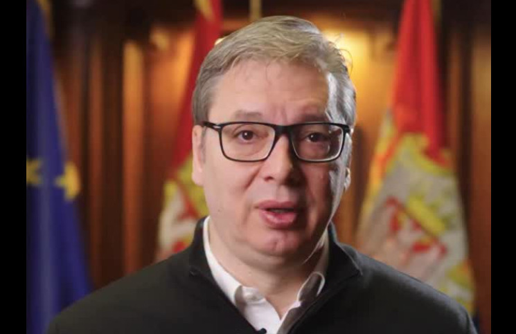 Vučić pozvao građane da prisustvuju velikom narodnom skupu: “Niš će biti simbol snage i jedinstva” (VIDEO)