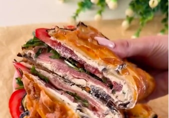 Sendviči od patlidžana: Originalna užina, za promenu (RECEPT+VIDEO)