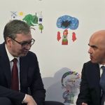 Vučić sa generalnim sekretarom Saveta Evrope u Tirani: "Zahvalan sam na spremnosti za nastavak dijaloga" (FOTO)