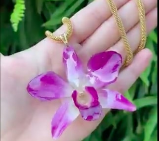 Kako da od prelepog cveta iz bašte, napravite omiljeni nakit (VIDEO)