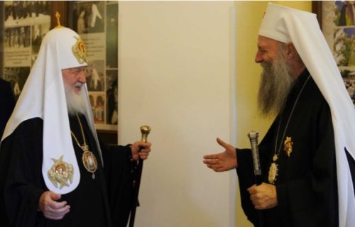 Patrijarh Porfirije čestitao imendan poglavaru Ruske Crkve: "U duhu bratske ljubavi"