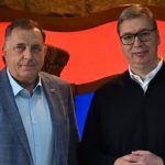 Vučić se sastao sa Dodikom: "Očuvanje mira i stabilnosti od suštinskog je značaja za region" (FOTO)