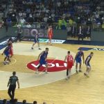 Budućnost - Crvena zvezda: Crveno - beli izgubili u Podgorici, meč obeležio incident