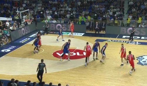 Budućnost – Crvena zvezda: Crveno – beli izgubili u Podgorici, meč obeležio incident