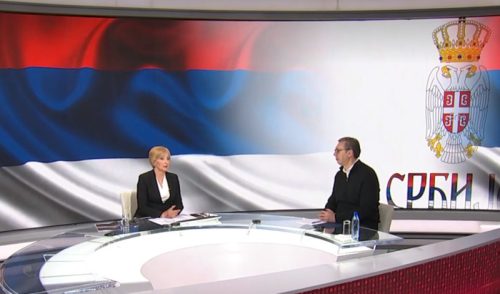 Vučić: “Učinićemo sve da minimalac naredne godine bude 550 evra”