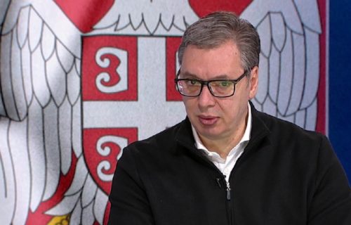 Predsednik Vučić: "Srbija je brutalno razorena od strane blokadera, deca su najveće žrtve"