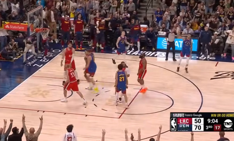 Jokić i Denver za istoriju: Klipersi poraženi u majstorici, Srbin nastavlja pohod ka NBA prstenu