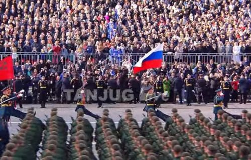 (UŽIVO) Počela Parada u Moskvi, obraća se Putin: Prisustvuju svetski lideri, Srbiju predstavlja Vučić
