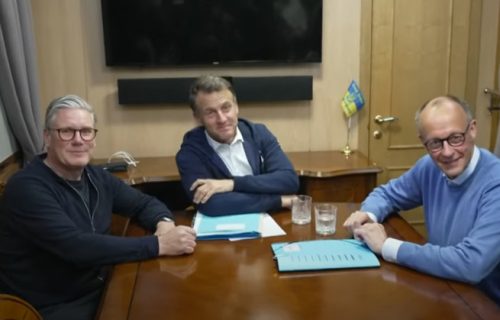 Evropski lideri stigli u Kijev: "Spremni smo da podržimo mirovne pregovore"