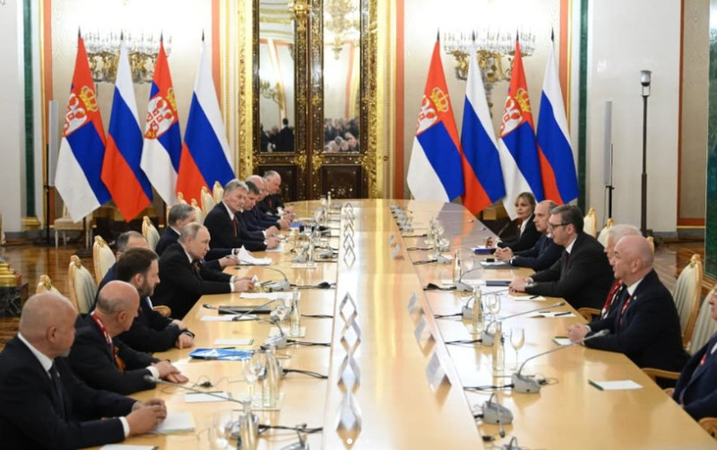 Tri važne teme: Svi detalji razgovora Vučića i Putina, ovo je od izuzetnog značaja