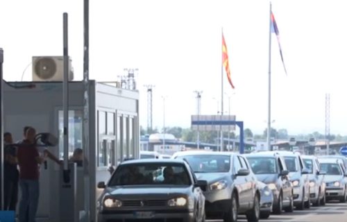 Na graničnim prelazima teretna vozila na izlazu iz Srbije čekaju i do tri sata