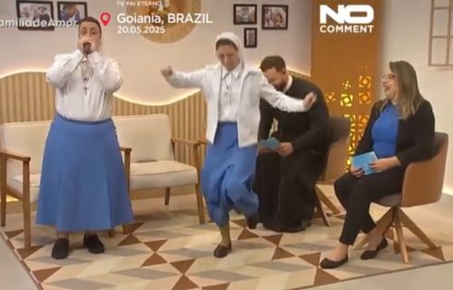Časna sestra izazvala šou: Dohvatila mikrofon u televizijskom programu, ono što je izvela oduševilo svet