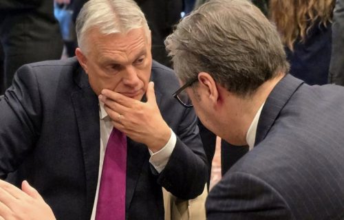 Susreti u Tirani: Vučić razgovarao sa Orbanom, Erdoganom i Milatovićem (FOTO)