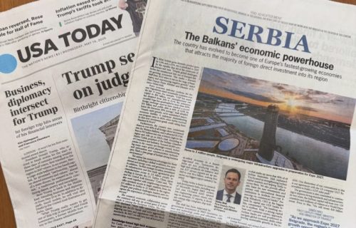 "Srbija - ekonomska sila Balkana": Ugledni američki list objavio tekst o ekonomskim uspesima Srbije