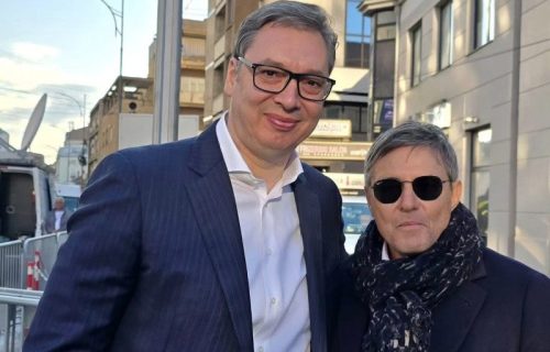 Vučić: "Hvala Piksiju i mnogim legendama Niša što su uvek uz Srbiju" (FOTO)