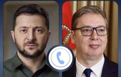 Razgovarali Vučić i Zelenski (FOTO)