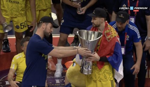 GUDURIĆ osvojio Euroligu!