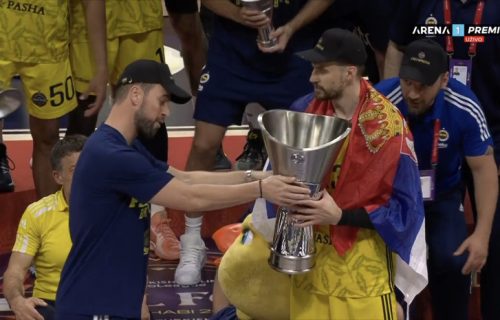 GUDURIĆ osvojio Euroligu!