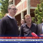 (UŽIVO) Vučić u poseti Zlatiborskom okrugu: "Iskoristite subvencije, te smo mere donosili zbog vas, zbog naroda" (VIDEO)