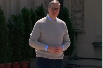 Vidimo se u Nišu! Predsednik Vučić poslao još jednu poruku građanima: "Danas u 18.00 časova" (VIDEO)