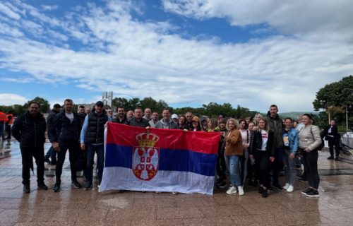 Ne damo Niš, ne damo Srbiju! Siniša Mali stigao na Svenarodni sabor: "Posebno je zadovoljstvo..." (FOTO)