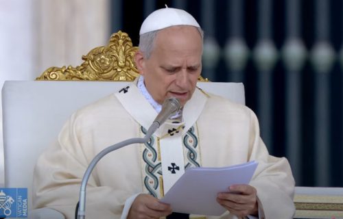 Papa Lav XIV će imati privatni sastanak sa Zelenskim