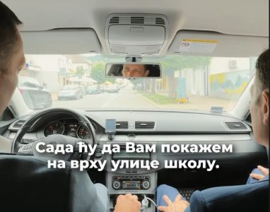 Mali obišao Kosjerić: Sve što radimo je deo projekta ”Srbija – skok u budućnost 2027” (VIDEO)