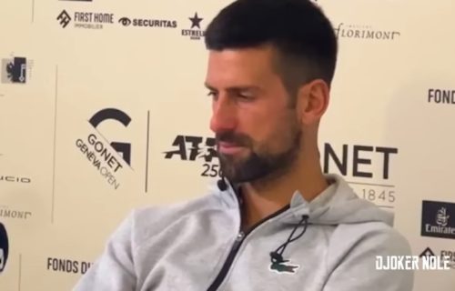 Bio sam na putu kući: Novak Đoković predajom Italijana prošao dalje, pa iskreno sabrao utiske