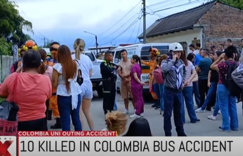 Najmanje 10 poginulih: Autobus pun studenata sleteo s mosta, tragedija u Kolumbiji (FOTO/VIDEO)
