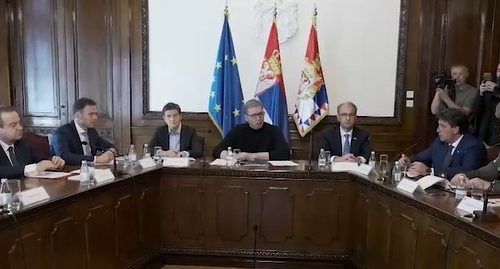 Ovo je svih šest tačaka u okviru zaključaka sa sednice Saveta za nacionalnu bezbednost