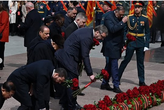 Oglasio se predsednik Vučić iz Moskve: Ovo je njegova poruka (FOTO)