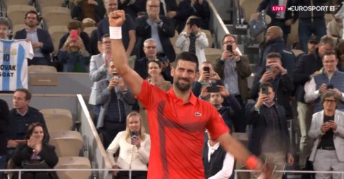 Novak se plasirao u drugo kolo Rolan Garosa: Đoković dobio Amrikanca u tri seta