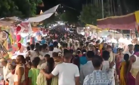 Stampedo u indijskom hramu: Ima mrtvih (VIDEO)