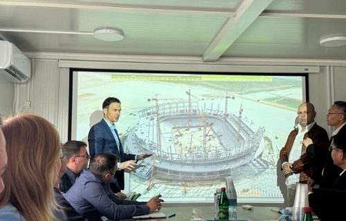 Prati se stanje radova: Ministar Mali na sastanku oko kompleksa "EXPO 2027" (FOTO)