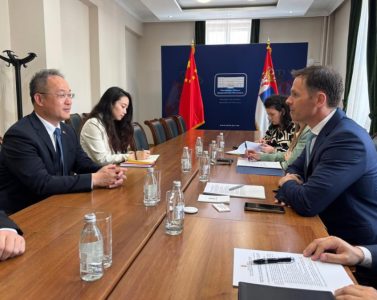 “Prijateljstvo Srbije i Kine će dalje biti potvrđivano kroz velike planove za saradnju dve zemlje”