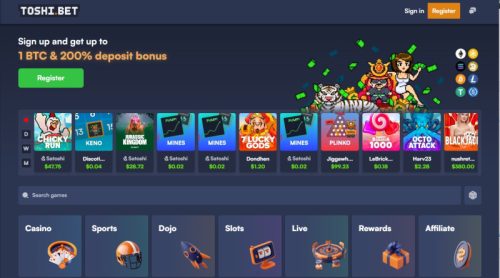 Why Toshi.bet’s Huge Game Selection Sets It Apart from Other Crypto Casinos