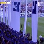 Prekinut meč Novi Pazar - Partizan zbog koreografije navijača: Parola spuštena s krova onemogućila prenos