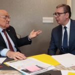 Predsednik Vučić: "Odličan razgovor sa starim prijateljem, prvi je podržao projekat Beograd na vodi"
