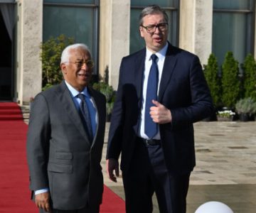 Predsednik Vučić: “Očekujem otvoren i sadržajan dijalog sa fokusom na evropski put Srbije”