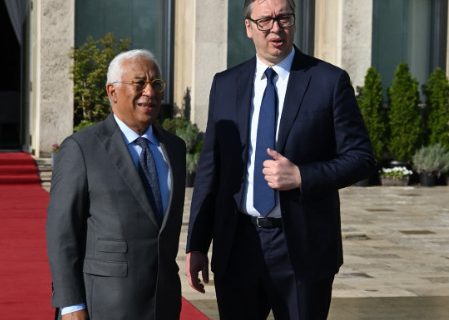 Predsednik Vučić: "Očekujem otvoren i sadržajan dijalog sa fokusom na evropski put Srbije"